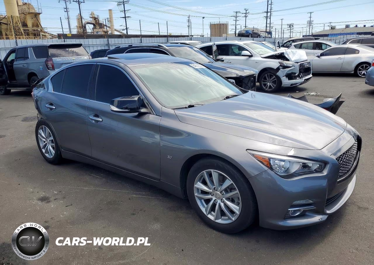 2015 Infiniti Q50 Premium VIN:JN1BV7AP9FM339553 - 4