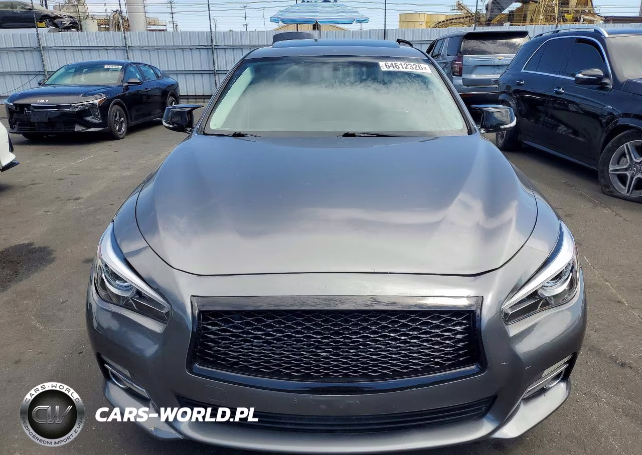 2015 Infiniti Q50 Premium VIN:JN1BV7AP9FM339553 - 5