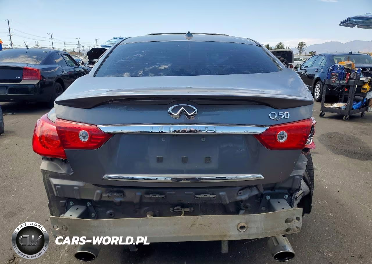 2015 Infiniti Q50 Premium VIN:JN1BV7AP9FM339553 - 6