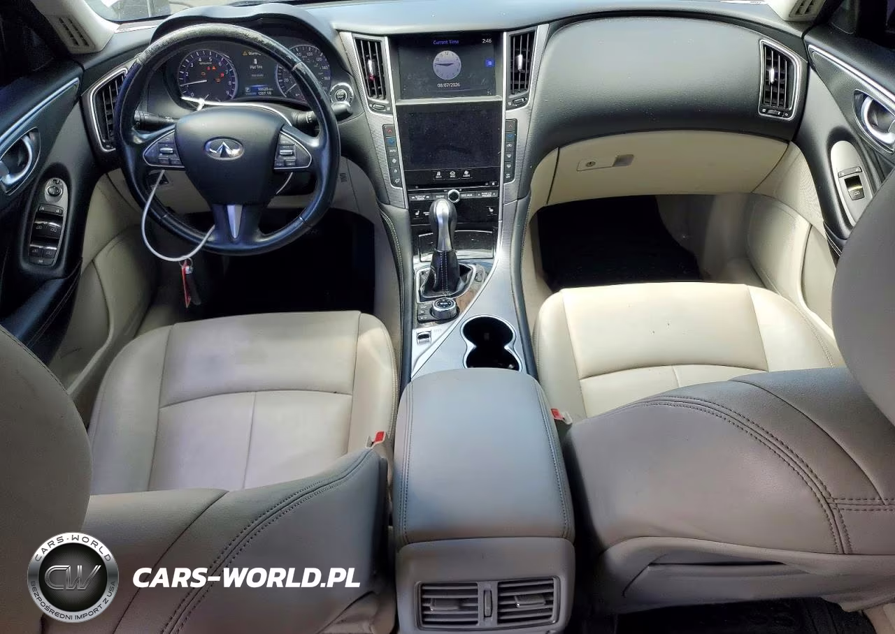 2015 Infiniti Q50 Premium VIN:JN1BV7AP9FM339553 - 8