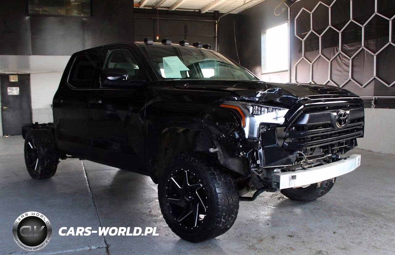 2024 Toyota Tundra Sr5 – zdjęcie 1 z 10