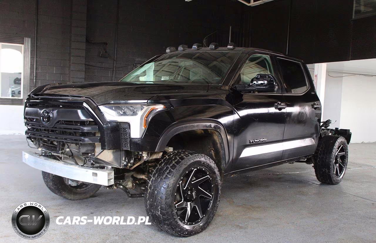 2024 Toyota Tundra Sr5 VIN:5TFLA5DB6RX136222 - 2