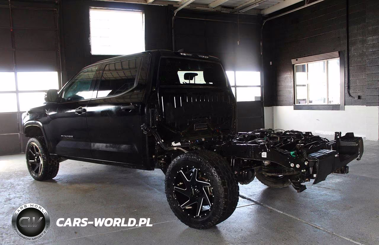 2024 Toyota Tundra Sr5 VIN:5TFLA5DB6RX136222 - 4