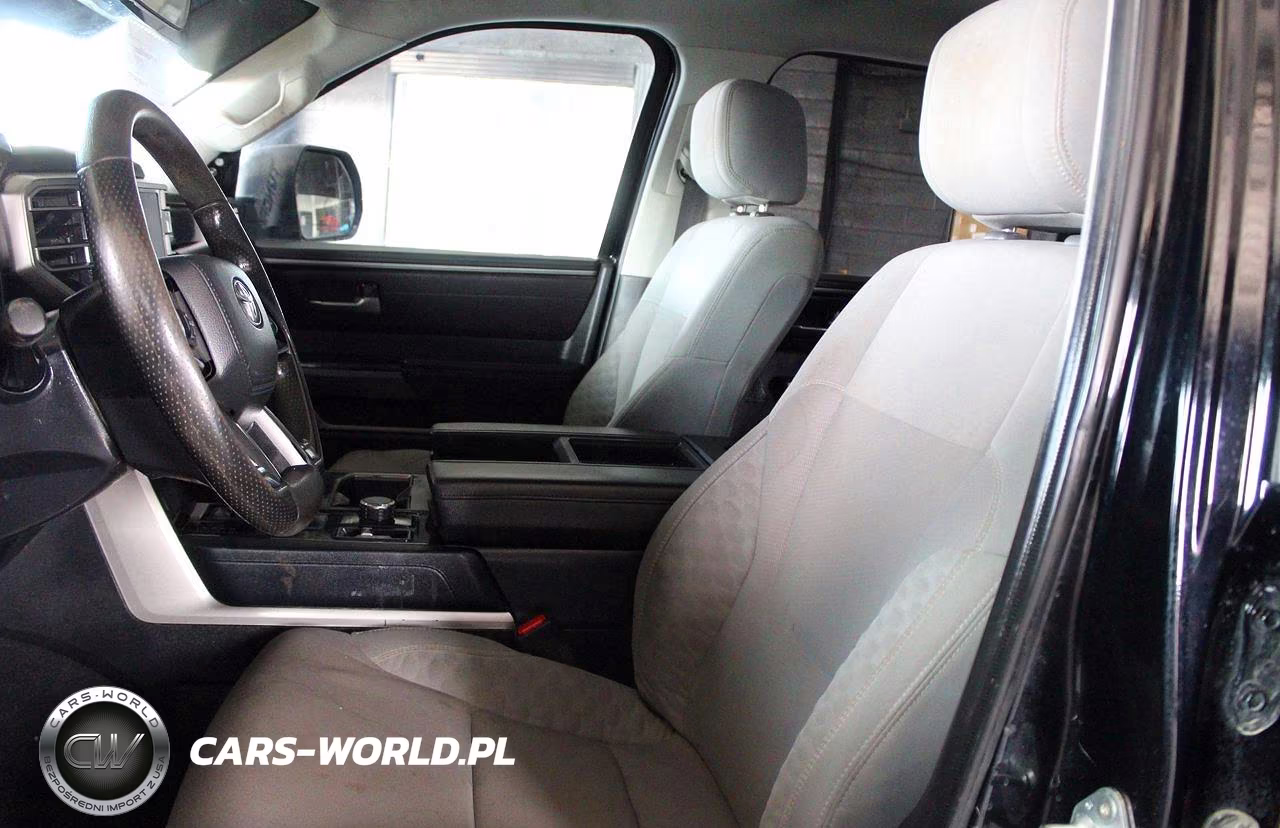 2024 Toyota Tundra Sr5 VIN:5TFLA5DB6RX136222 - 9
