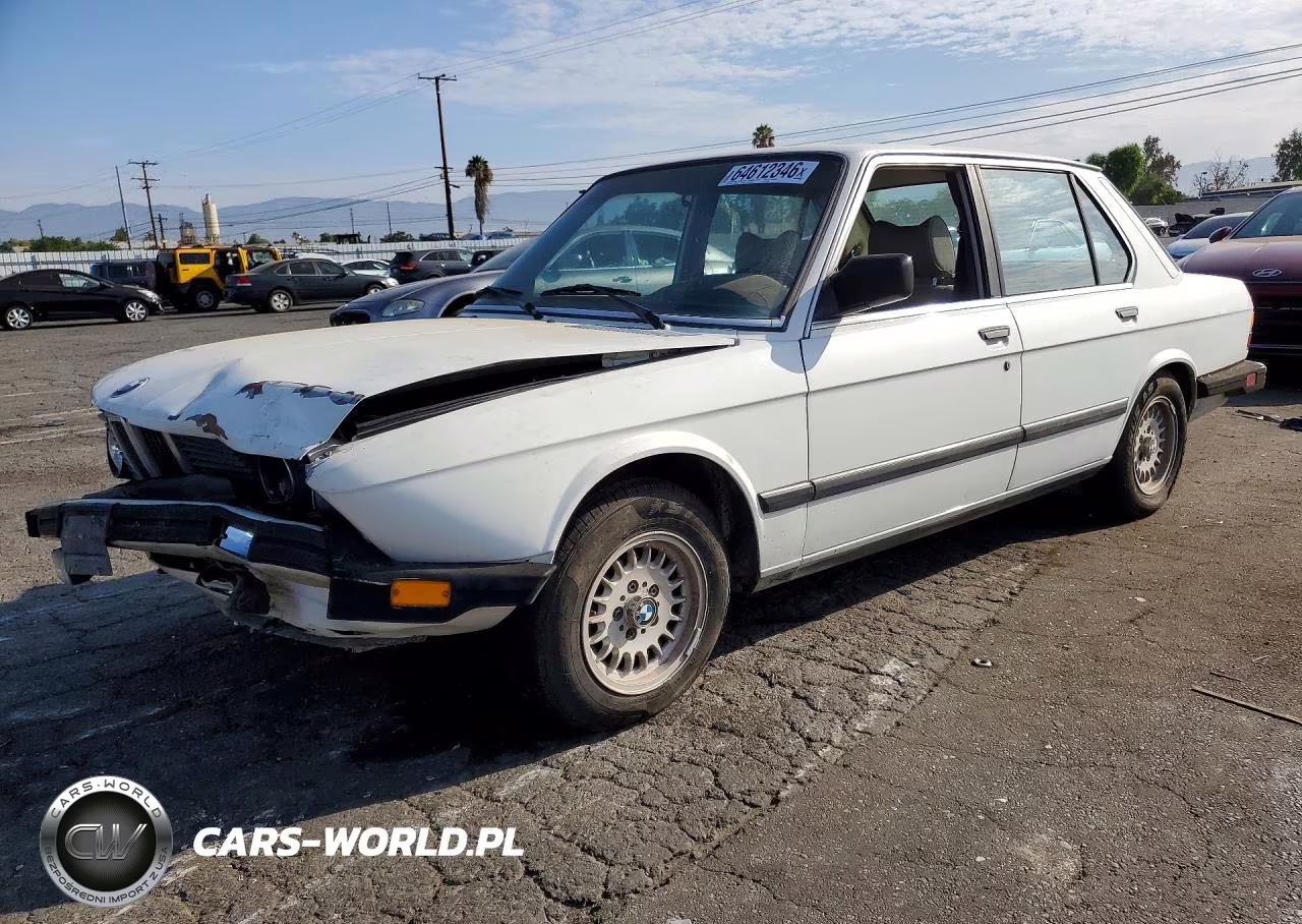 1984 BMW 528 E Automatic – zdjęcie 1 z 12