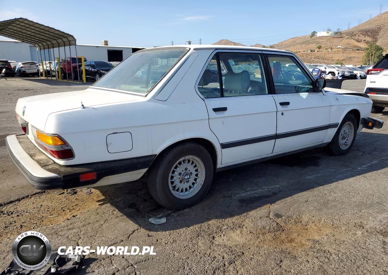 1984 BMW 528 E Automatic VIN:WBADK8300E9209129 - 3