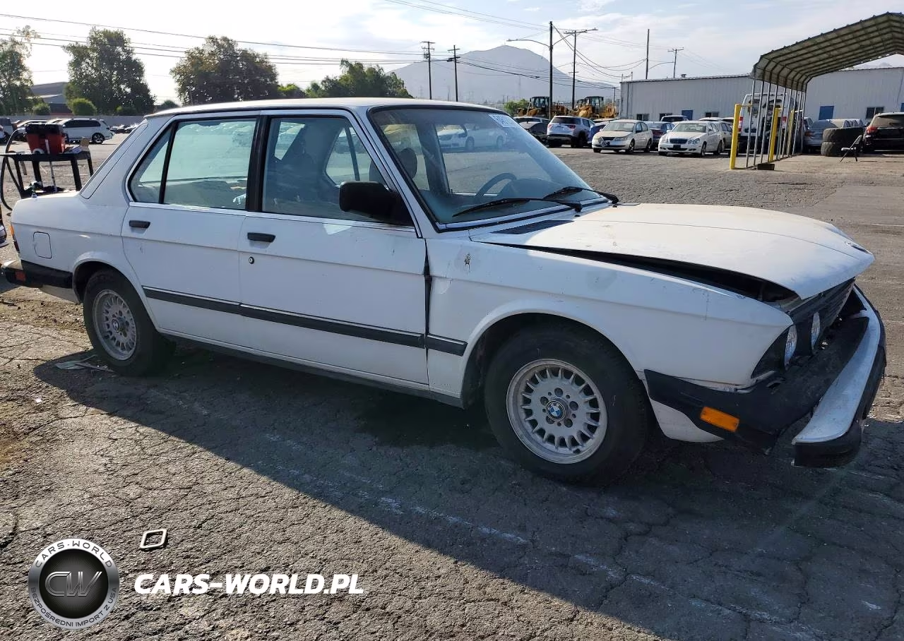 1984 BMW 528 E Automatic VIN:WBADK8300E9209129 - 4