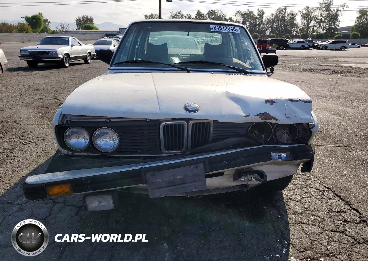 1984 BMW 528 E Automatic VIN:WBADK8300E9209129 - 5