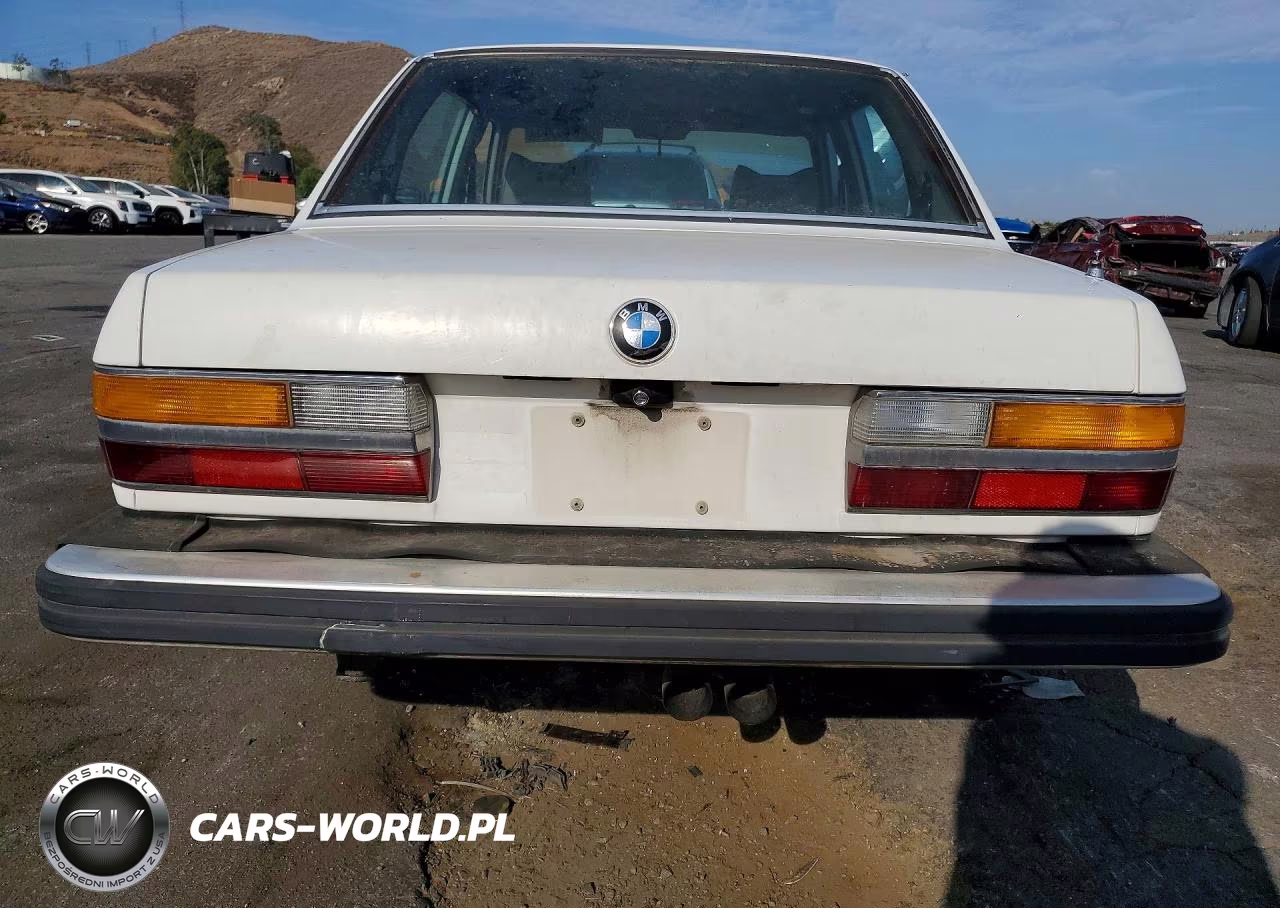 1984 BMW 528 E Automatic VIN:WBADK8300E9209129 - 6