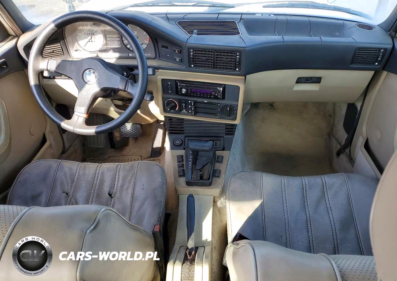 1984 BMW 528 E Automatic VIN:WBADK8300E9209129 - 8