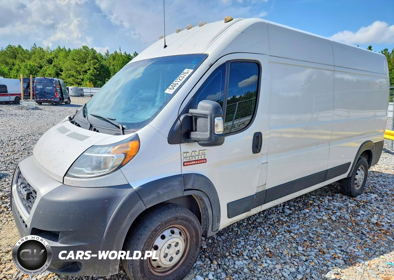 2021 Ram Promaster 2500 Delivery Van VIN:3C6LRVDG5ME558678 - 1