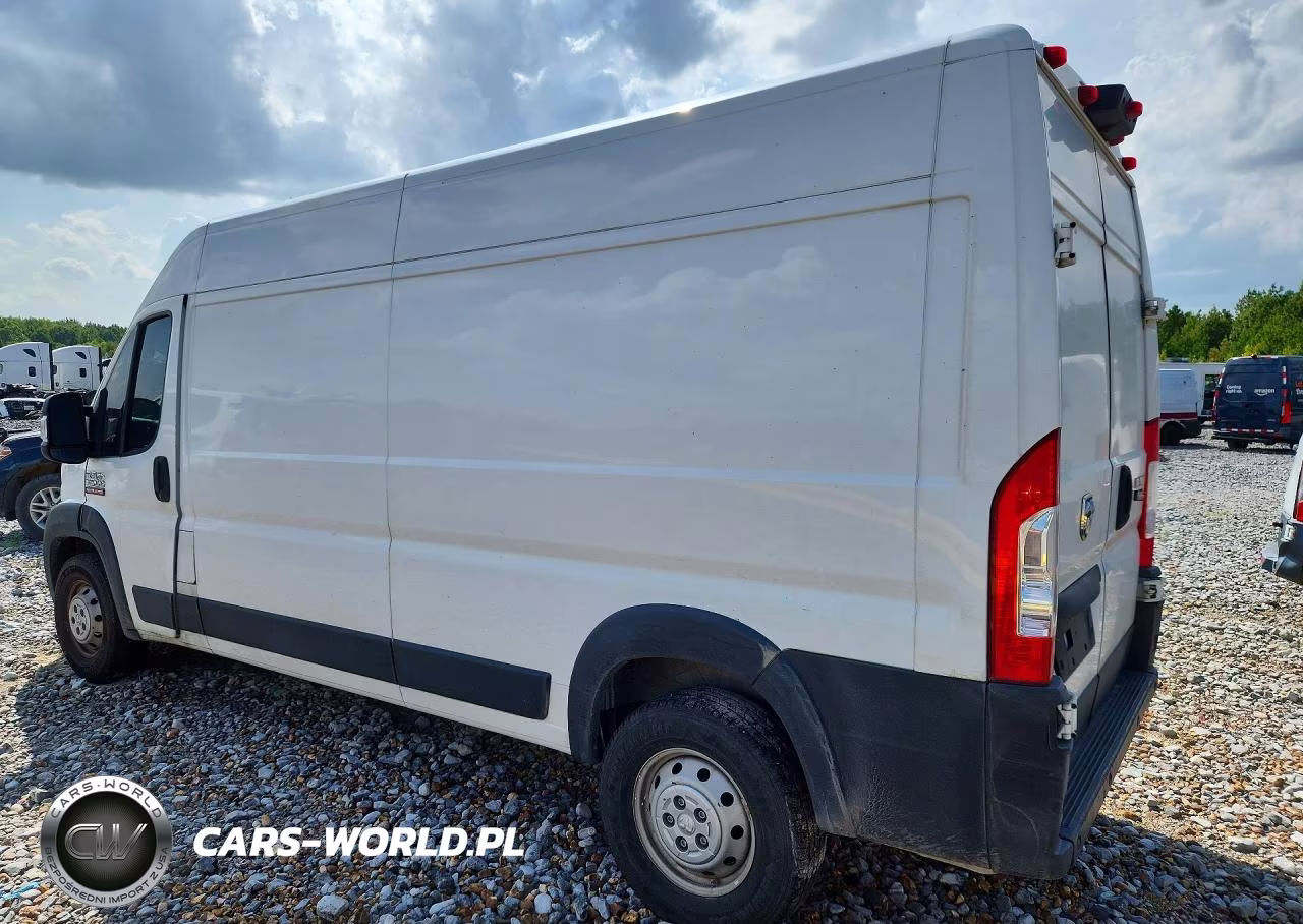 2021 Ram Promaster 2500 Delivery Van VIN:3C6LRVDG5ME558678 - 2