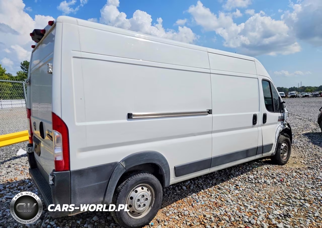 2021 Ram Promaster 2500 Delivery Van VIN:3C6LRVDG5ME558678 - 3