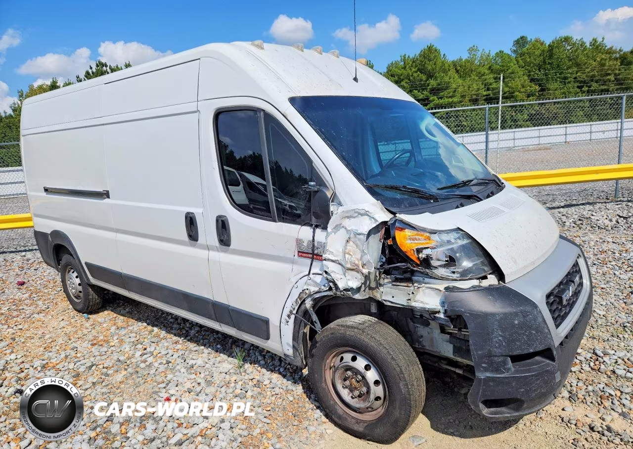 2021 Ram Promaster 2500 Delivery Van VIN:3C6LRVDG5ME558678 - 4