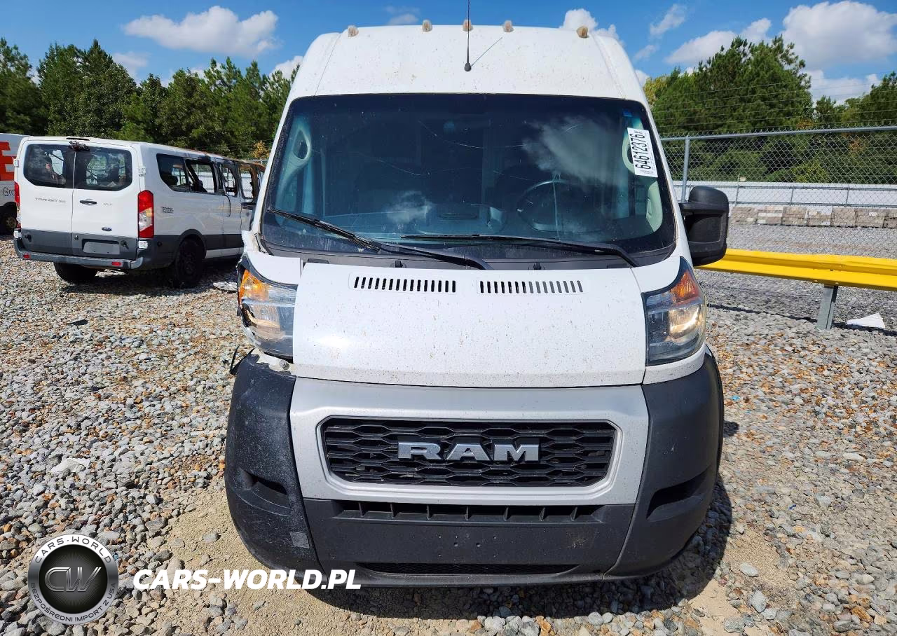 2021 Ram Promaster 2500 Delivery Van VIN:3C6LRVDG5ME558678 - 5