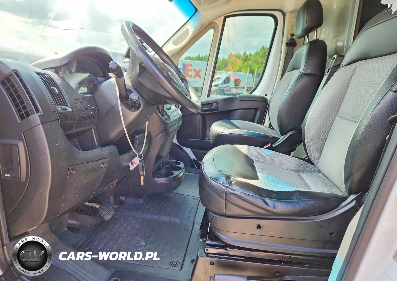 2021 Ram Promaster 2500 Delivery Van VIN:3C6LRVDG5ME558678 - 7