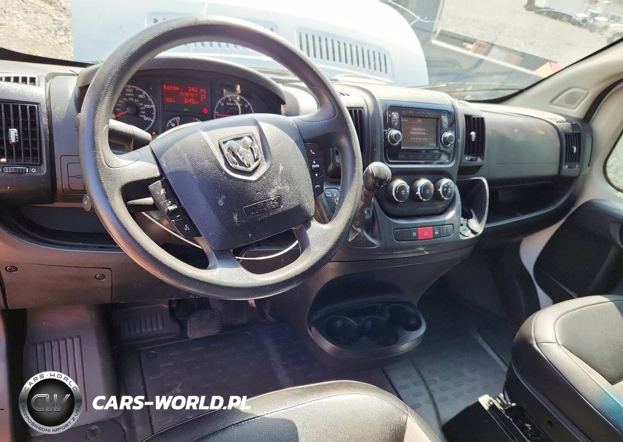 2021 Ram Promaster 2500 Delivery Van VIN:3C6LRVDG5ME558678 - 8