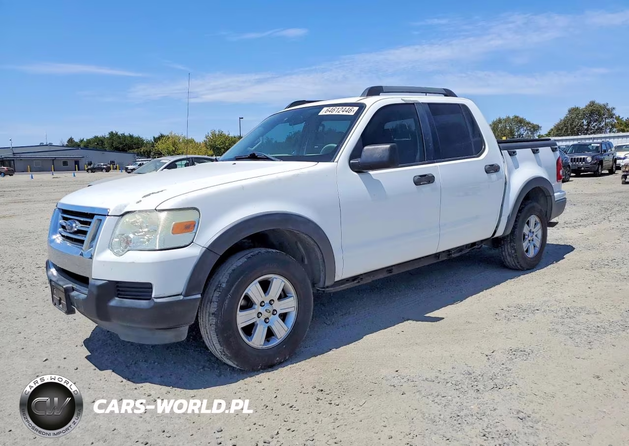 2007 Ford Explorer Sport Trac Xlt