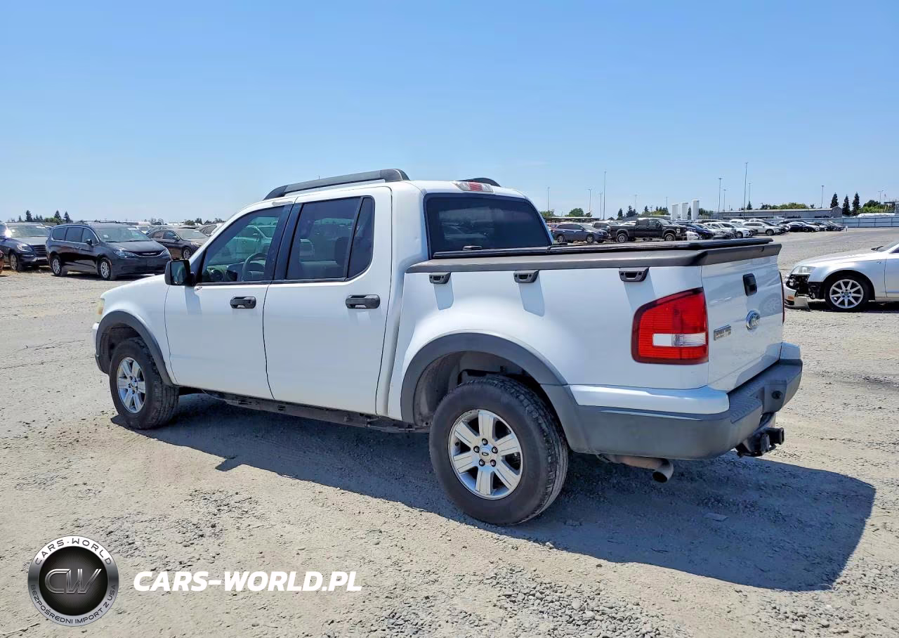 2007 Ford Explorer Sport Trac Xlt VIN:1FMEU31K47UA46635 - 2