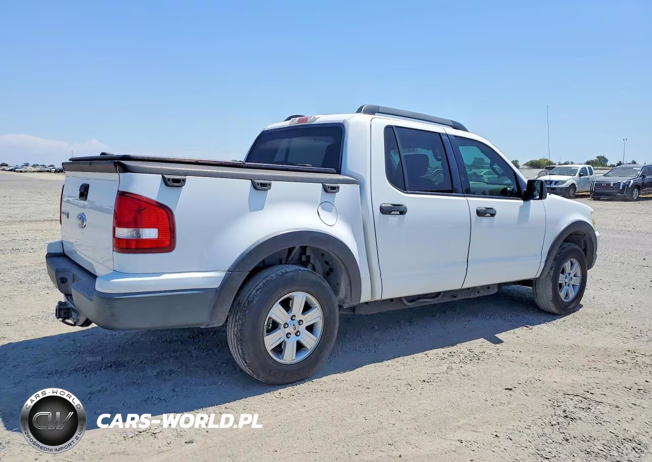 2007 Ford Explorer Sport Trac Xlt VIN:1FMEU31K47UA46635 - 3