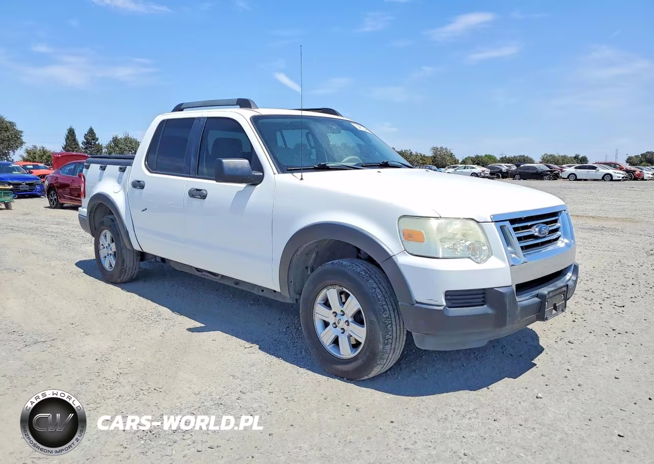 2007 Ford Explorer Sport Trac Xlt VIN:1FMEU31K47UA46635 - 4