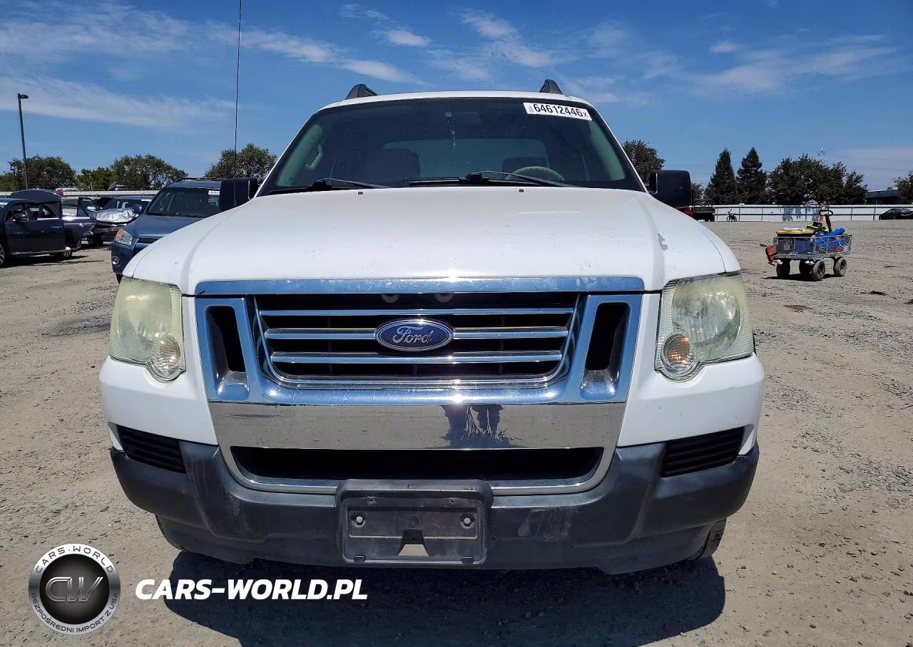 2007 Ford Explorer Sport Trac Xlt VIN:1FMEU31K47UA46635 - 5