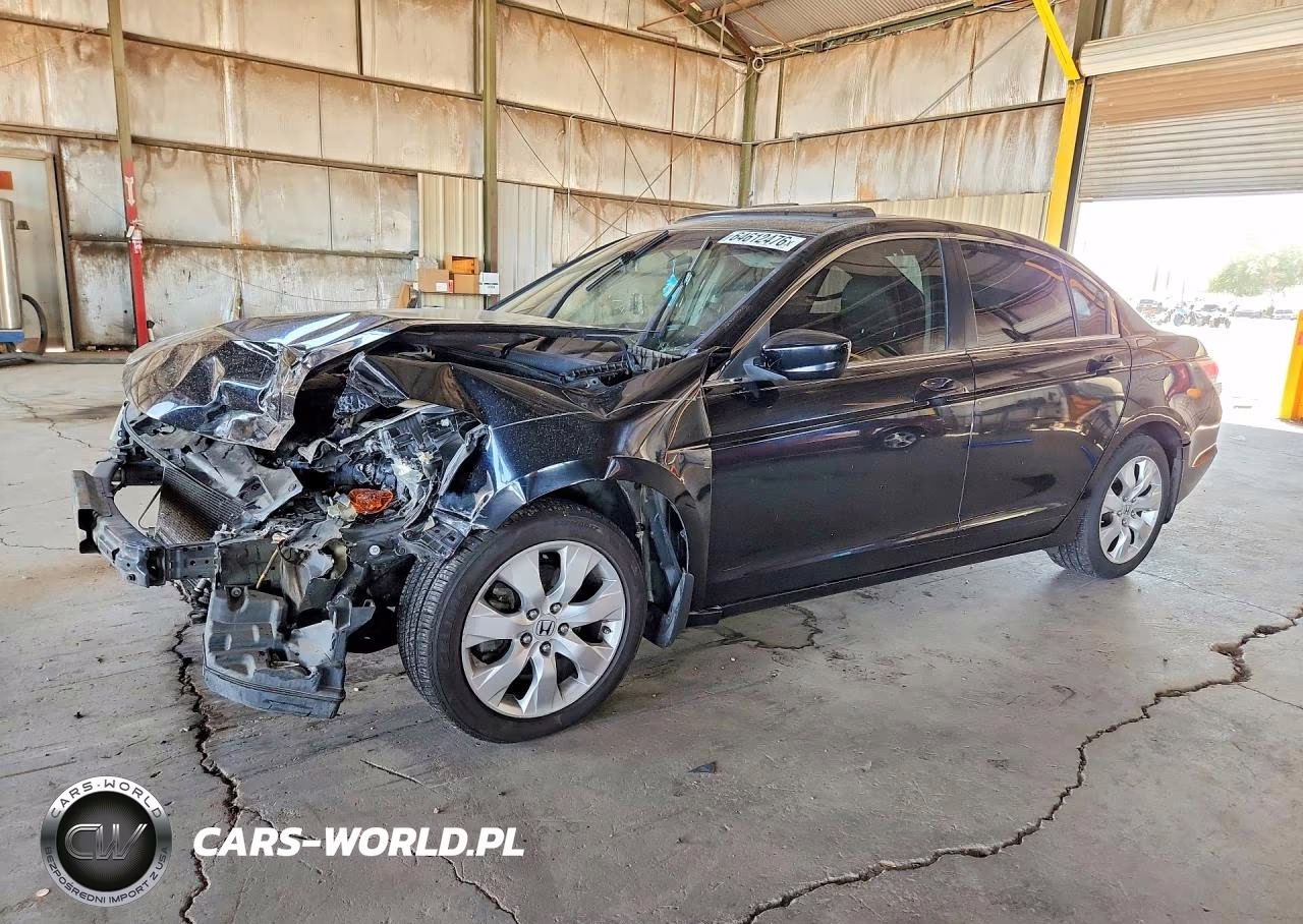 2008 Honda Accord Ex – zdjęcie 1 z 12