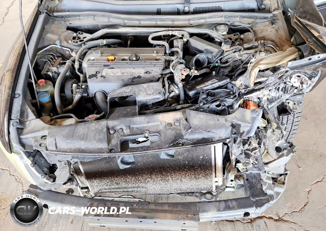 2008 Honda Accord Ex VIN:1HGCP26738A034594 - 11