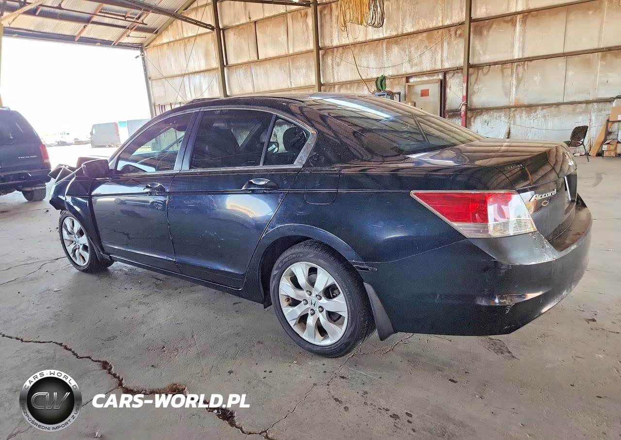 2008 Honda Accord Ex VIN:1HGCP26738A034594 - 2