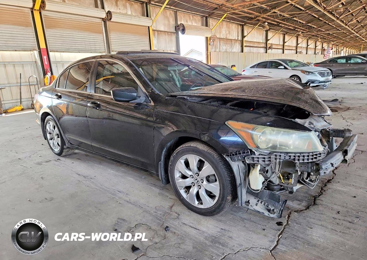 2008 Honda Accord Ex VIN:1HGCP26738A034594 - 4
