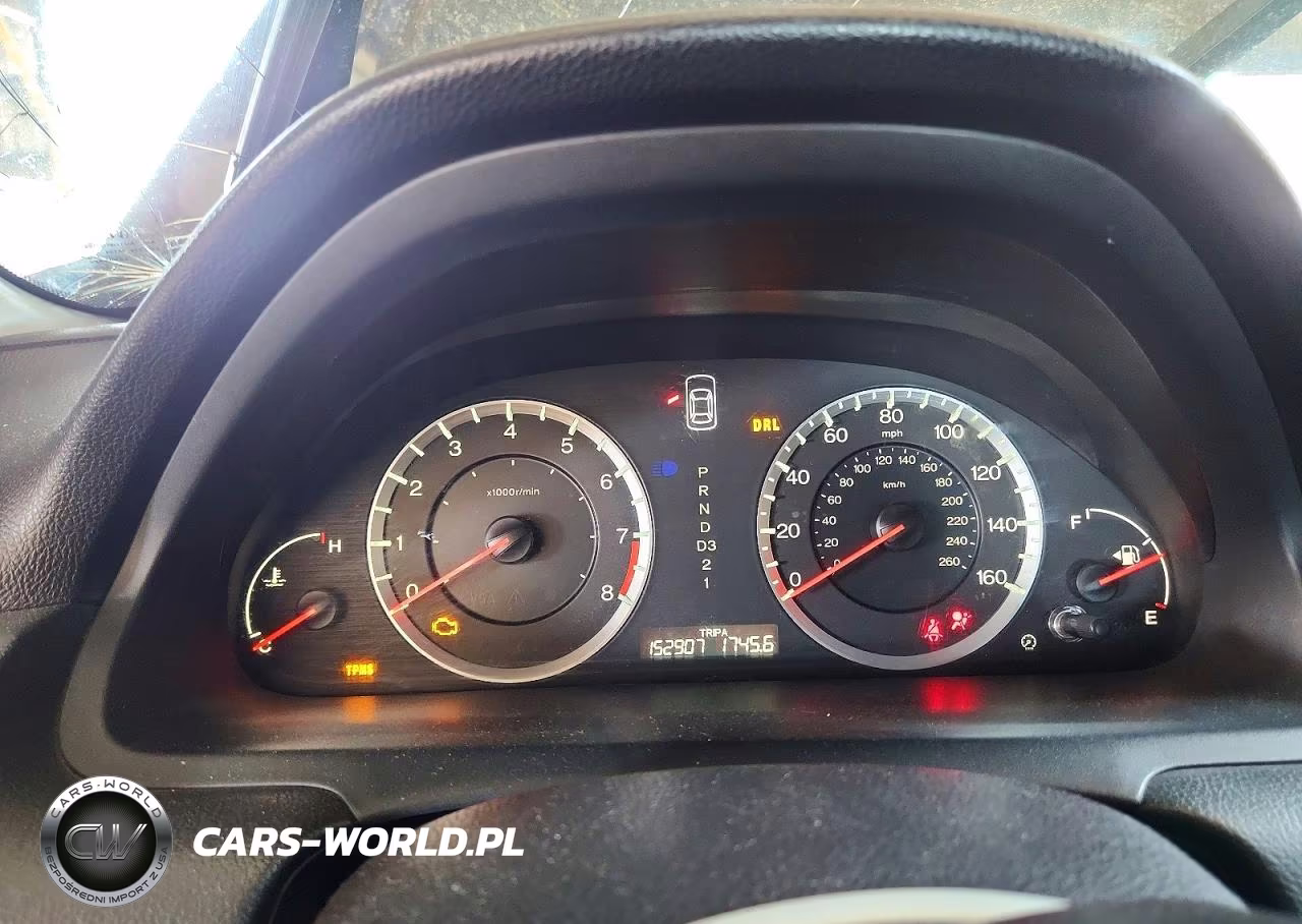 2008 Honda Accord Ex VIN:1HGCP26738A034594 - 9