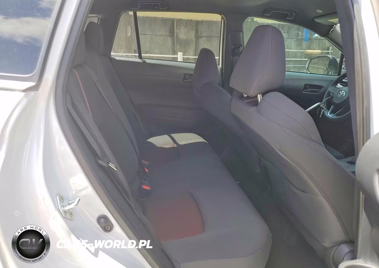 2025 Toyota Corolla Cross Hybrid Nightshade VIN:7MUFBABG2SV063854 - 10
