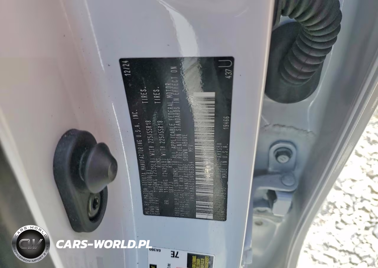 2025 Toyota Corolla Cross Hybrid Nightshade VIN:7MUFBABG2SV063854 - 12