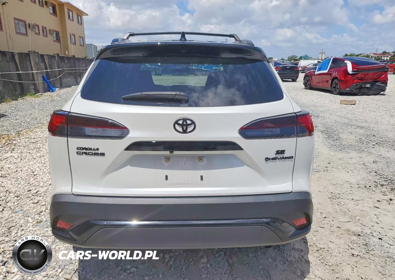 2025 Toyota Corolla Cross Hybrid Nightshade VIN:7MUFBABG2SV063854 - 6