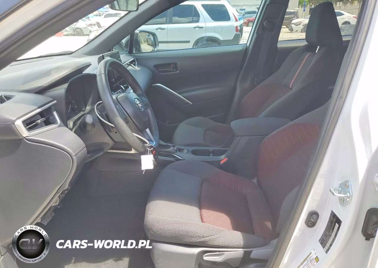 2025 Toyota Corolla Cross Hybrid Nightshade VIN:7MUFBABG2SV063854 - 7