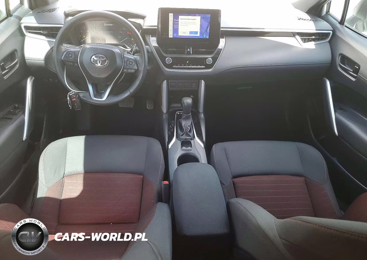 2025 Toyota Corolla Cross Hybrid Nightshade VIN:7MUFBABG2SV063854 - 8