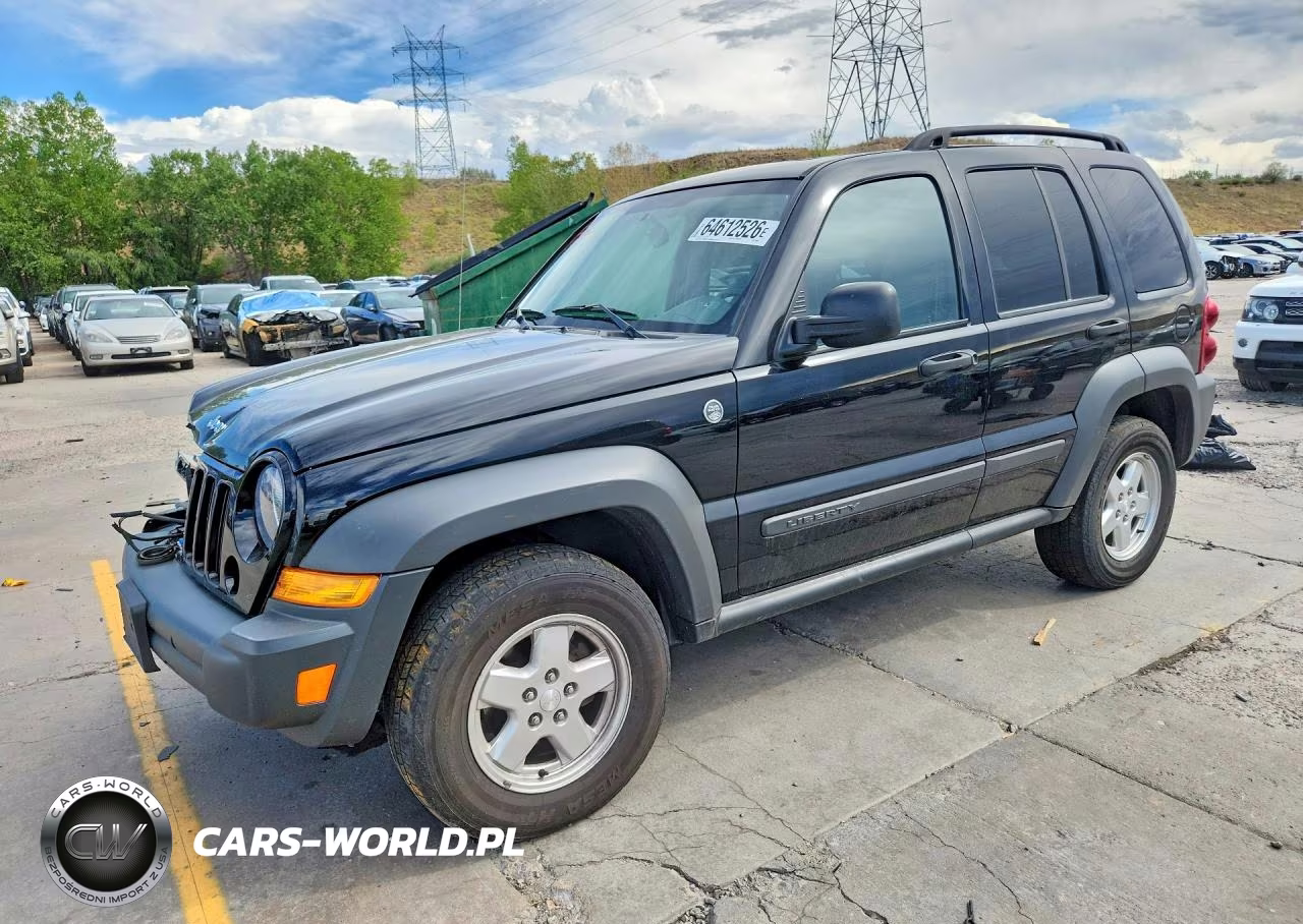 2006 Jeep Liberty Sport VIN:1J8GL48K56W289653 - 1