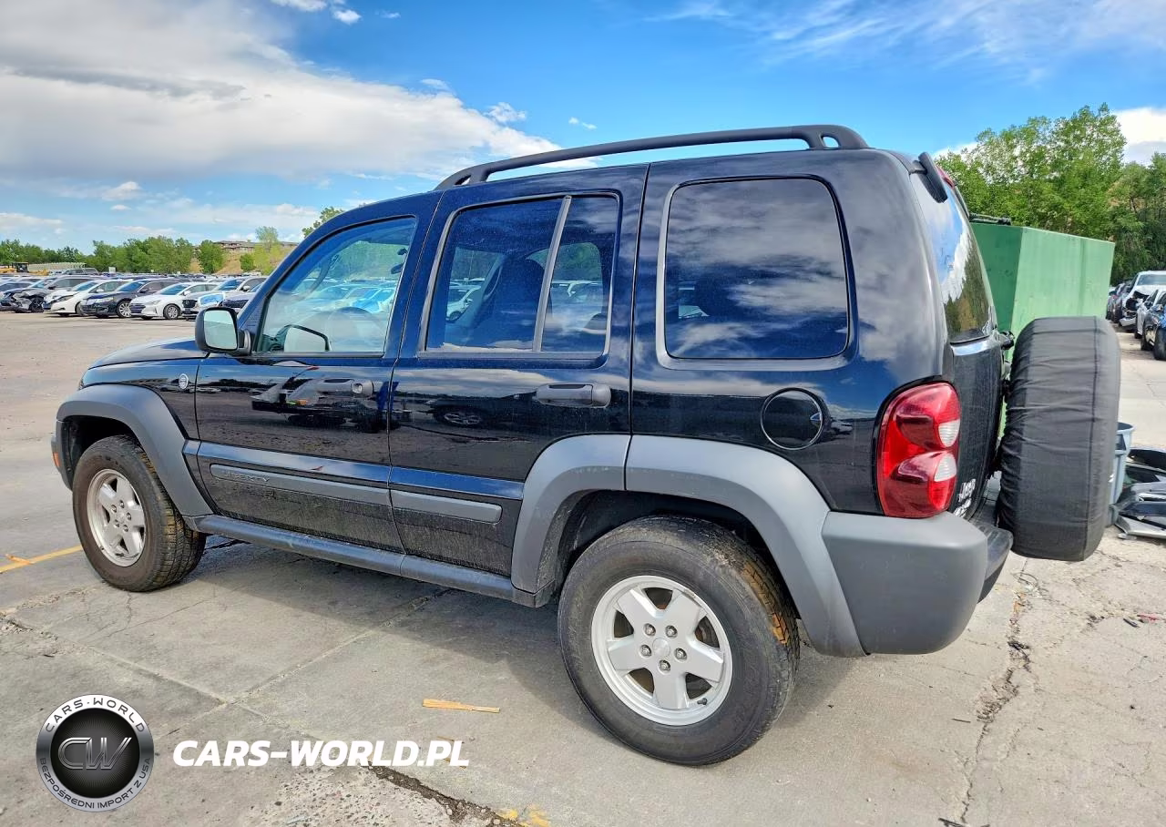 2006 Jeep Liberty Sport VIN:1J8GL48K56W289653 - 2
