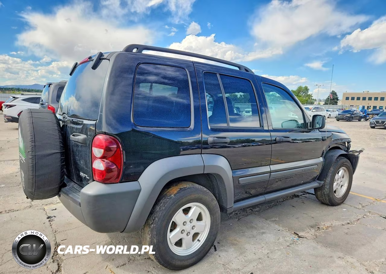 2006 Jeep Liberty Sport VIN:1J8GL48K56W289653 - 3