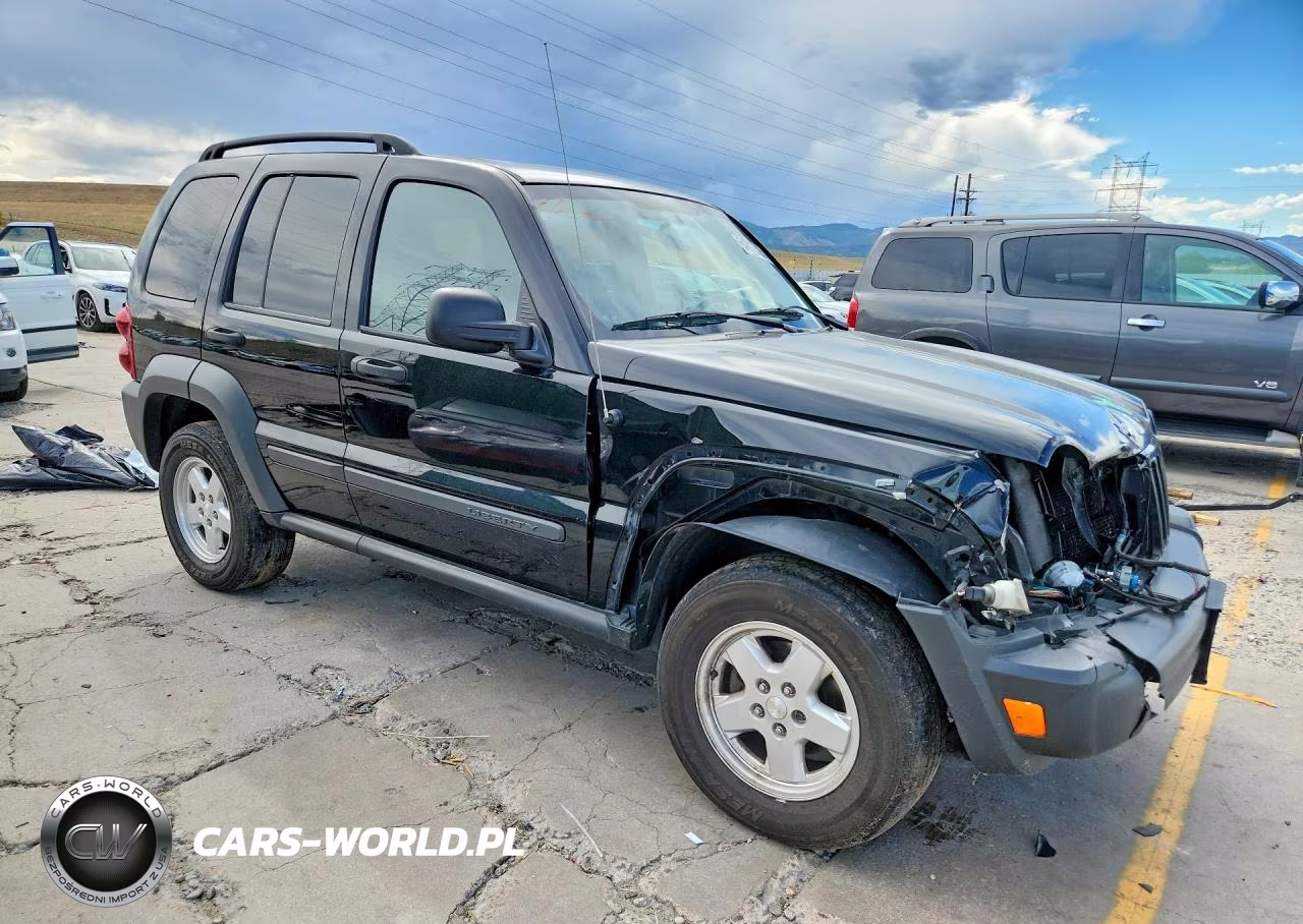2006 Jeep Liberty Sport VIN:1J8GL48K56W289653 - 4