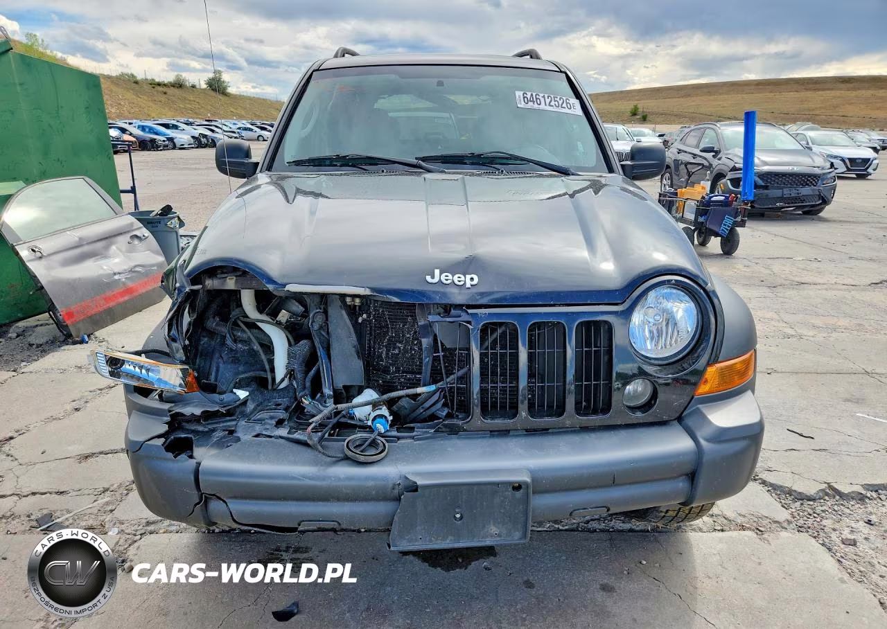 2006 Jeep Liberty Sport VIN:1J8GL48K56W289653 - 5
