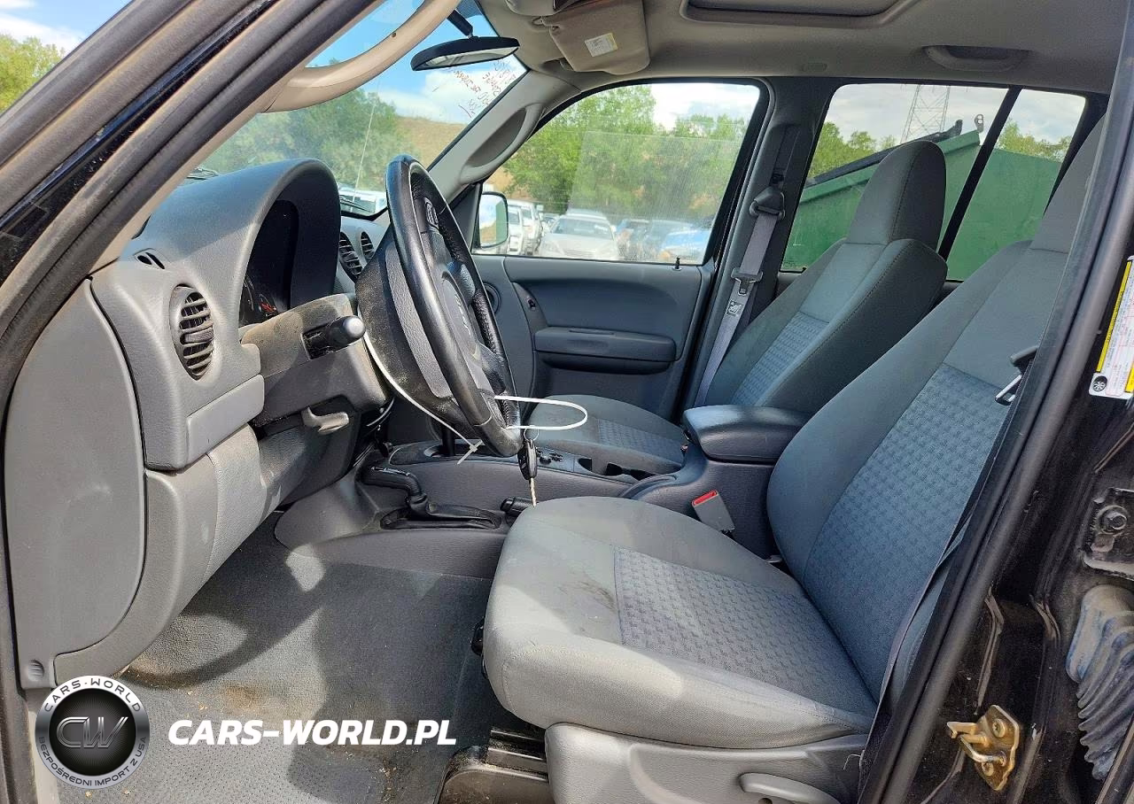 2006 Jeep Liberty Sport VIN:1J8GL48K56W289653 - 7