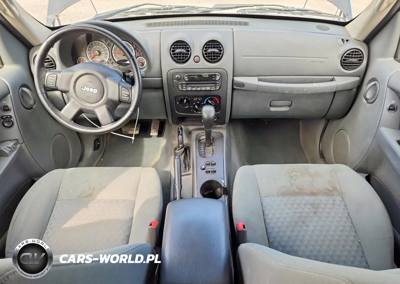 2006 Jeep Liberty Sport VIN:1J8GL48K56W289653 - 8