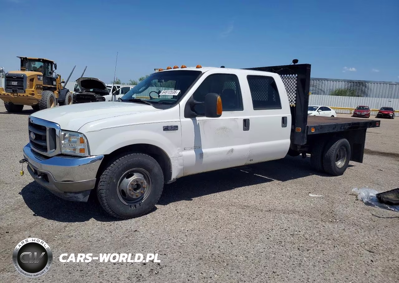 2003 Ford F-350 Lariat-Xl-Xlt