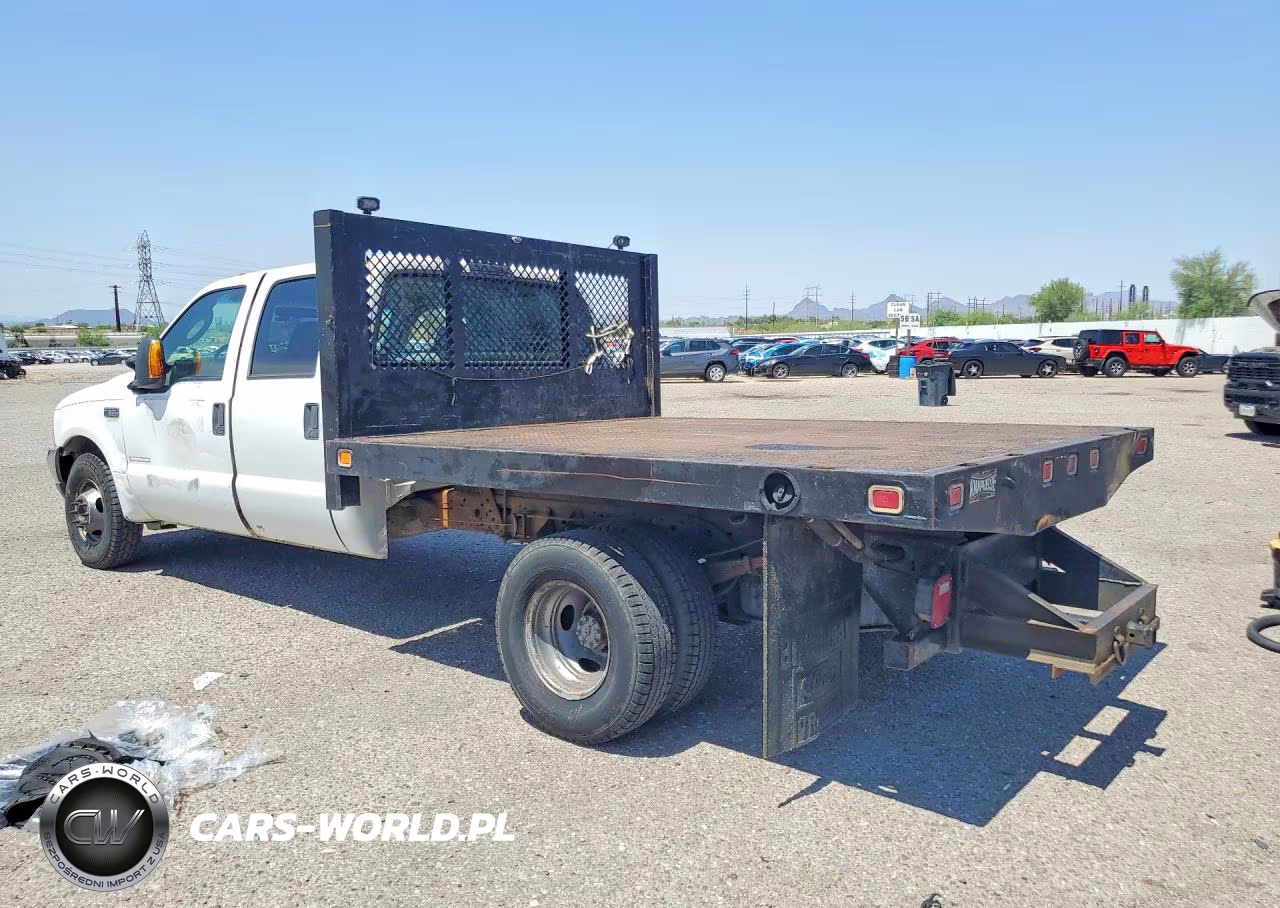 2003 Ford F-350 Lariat-Xl-Xlt VIN:1FDWW36P43EC66638 - 2