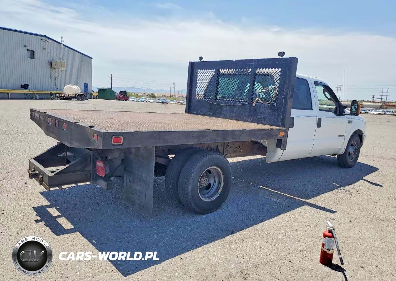 2003 Ford F-350 Lariat-Xl-Xlt VIN:1FDWW36P43EC66638 - 3