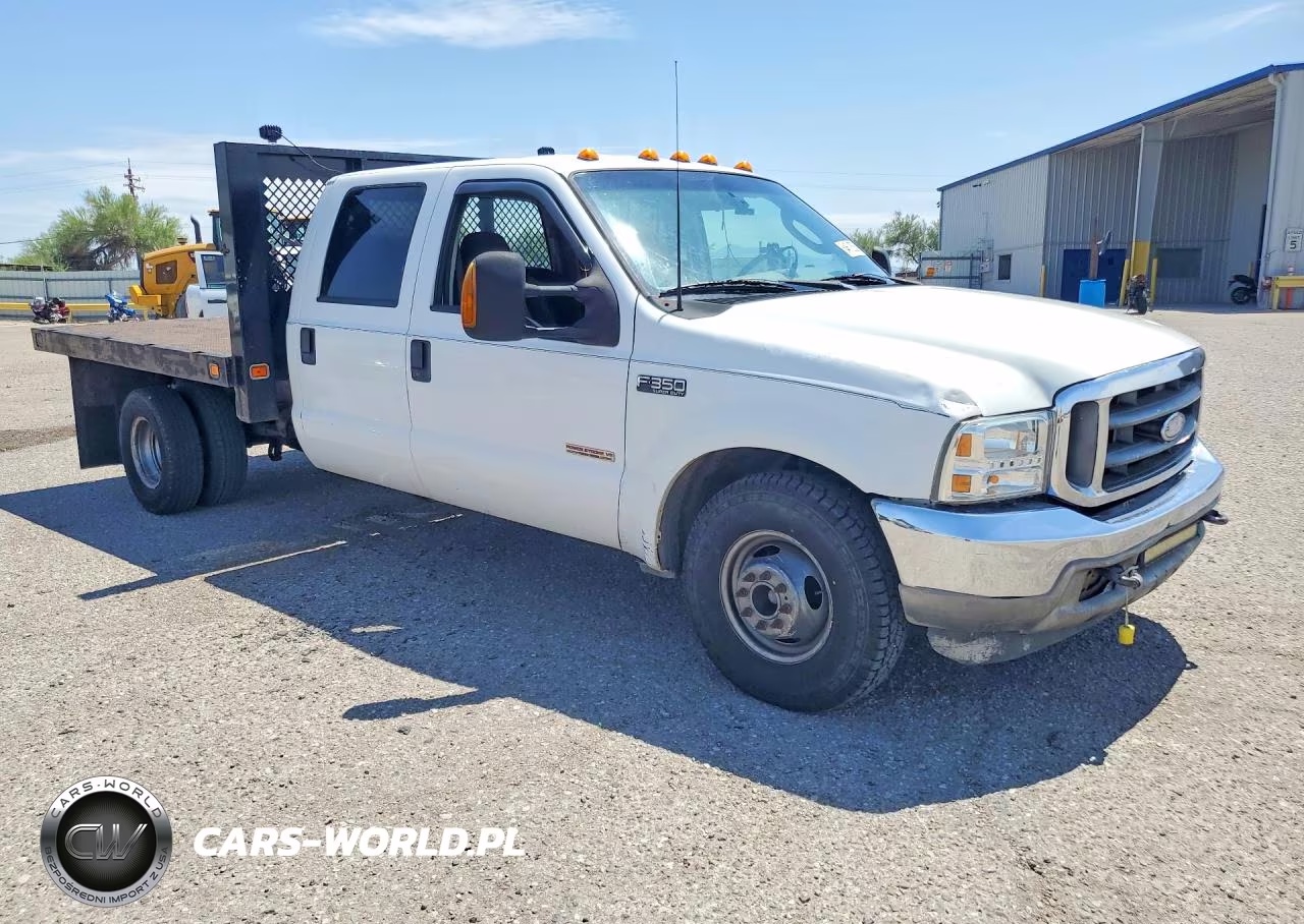 2003 Ford F-350 Lariat-Xl-Xlt VIN:1FDWW36P43EC66638 - 4