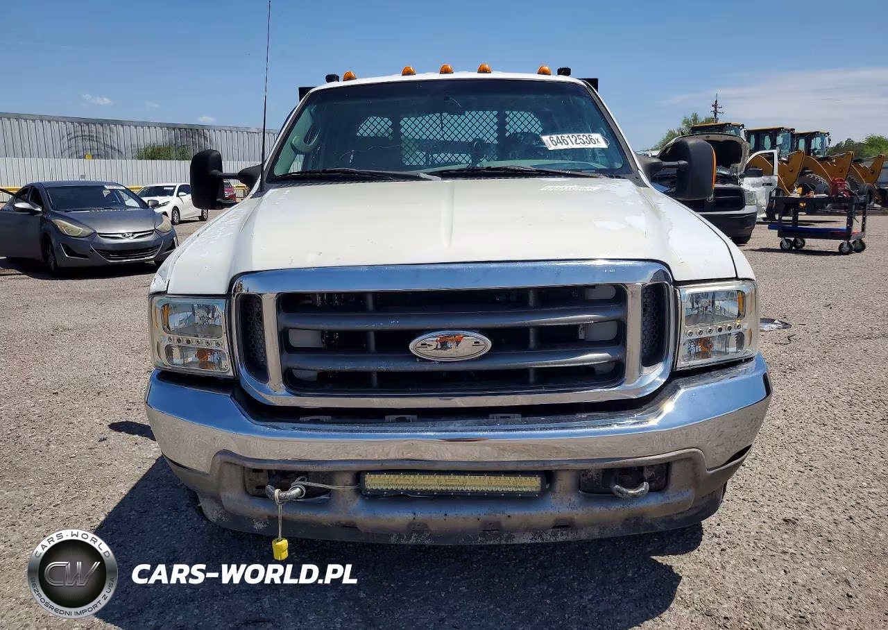 2003 Ford F-350 Lariat-Xl-Xlt VIN:1FDWW36P43EC66638 - 5