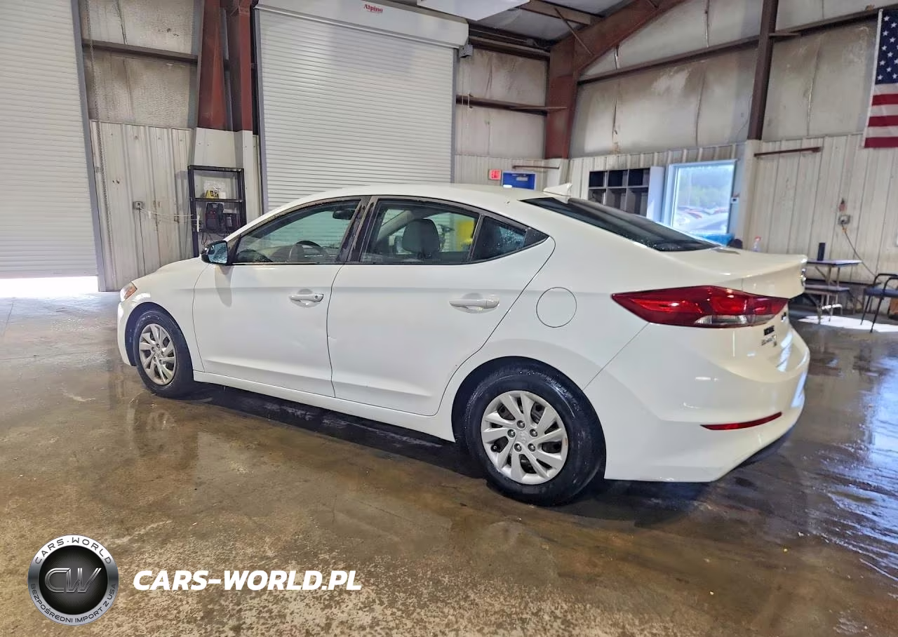 2017 Hyundai Elantra Se VIN:5NPD74LF9HH098917 - 2