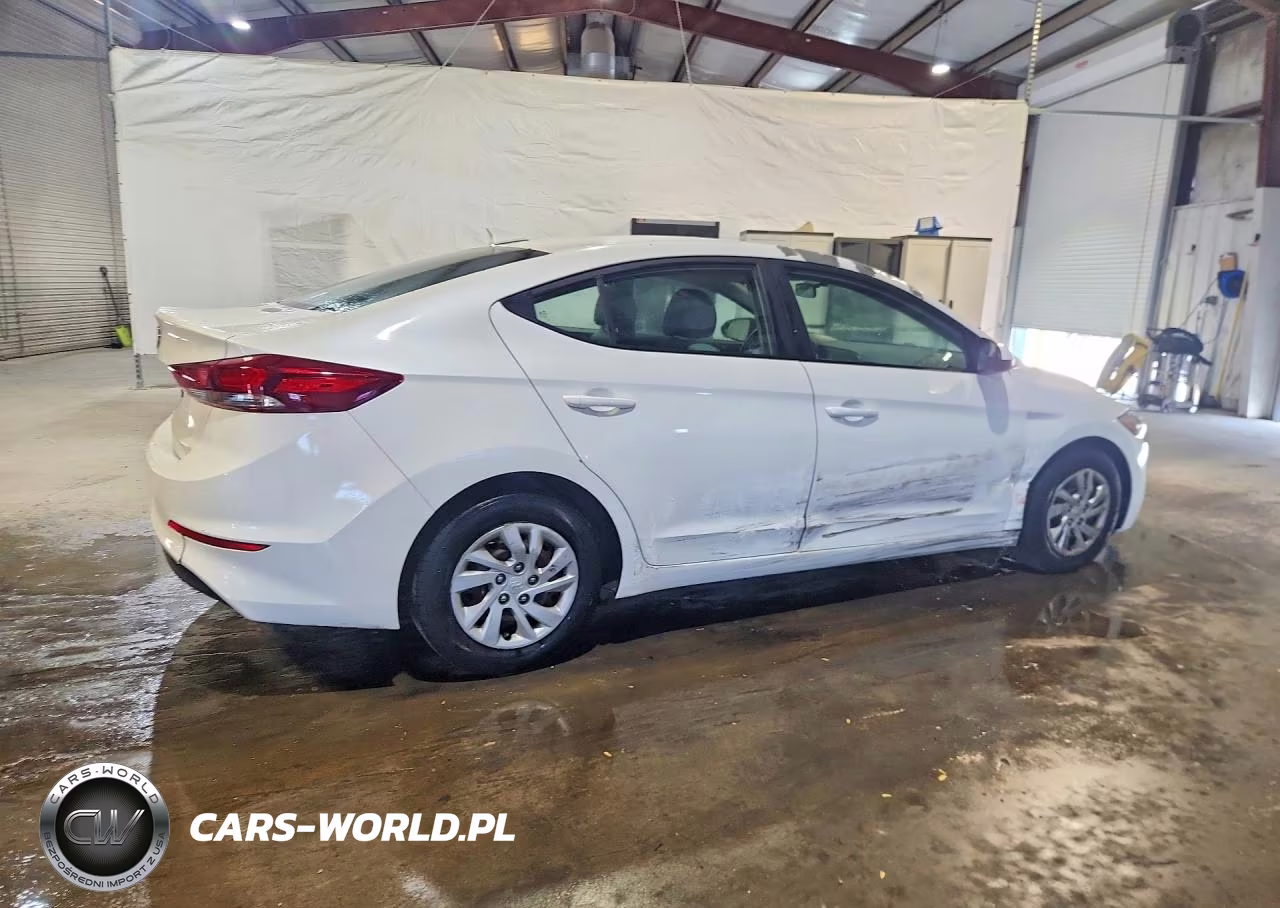 2017 Hyundai Elantra Se VIN:5NPD74LF9HH098917 - 3